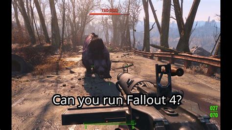 prc fallout 4|pc system requirements fallout 4.